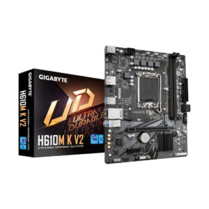 Mother Gigabyte H610M K V2 DDR5 1700 (12va/13va/14va Gen)