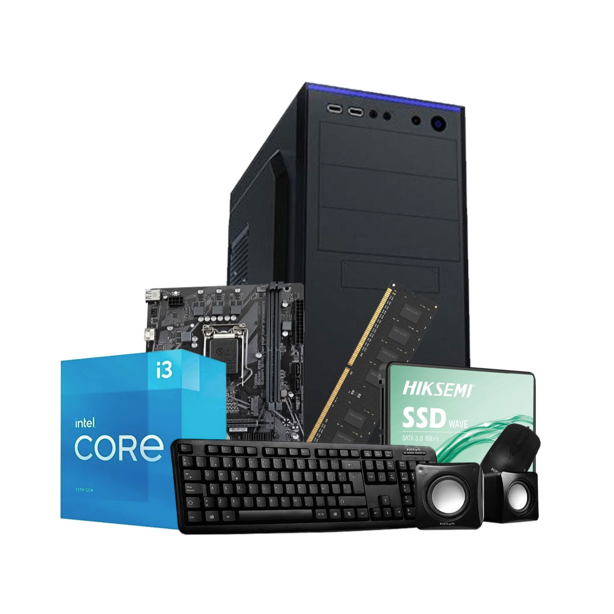 Pc-Kelyx-AMD-Ryzen-3-3200G-8G-SSD-240Gb-(MSI)-2